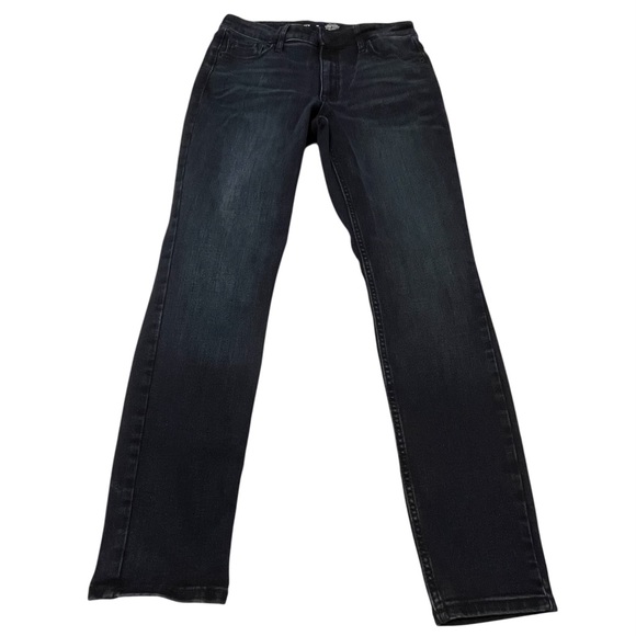 Women’s Old Navy High Rise Dark Wash Rockstar Super Skinny Jeans . Size 10 - Picture 3 of 11